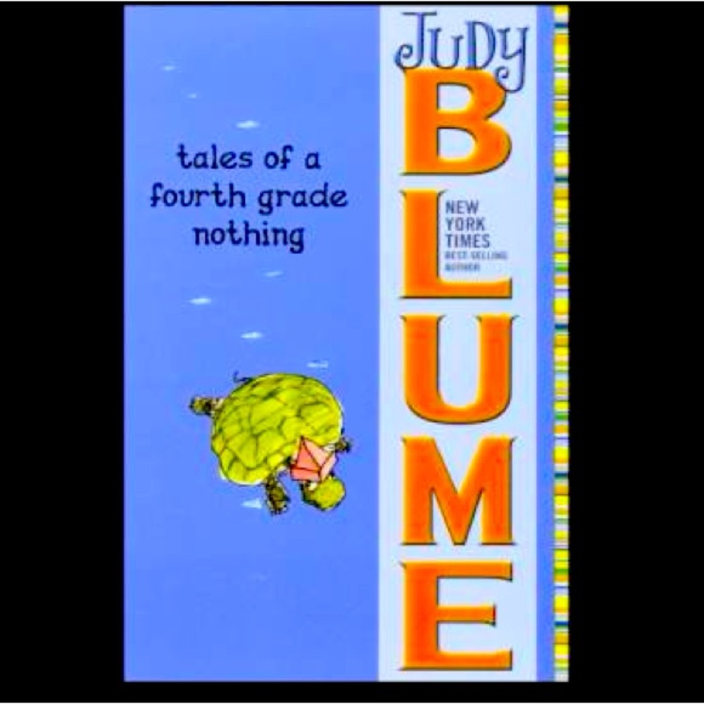 Tales Of A Fourth Grade Nothing By Judy Blume- Used!